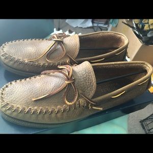 Polo Ralph Lauren boat shoes